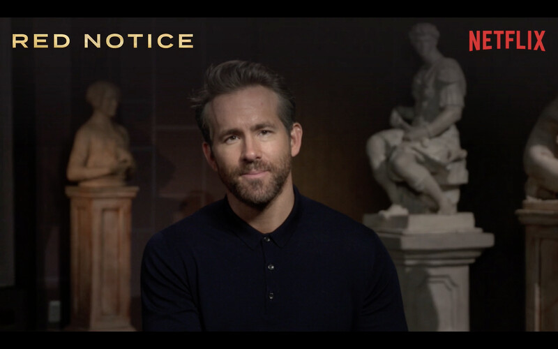 瑞安·雷诺兹（Ryan Reynolds） 《红色通缉令》