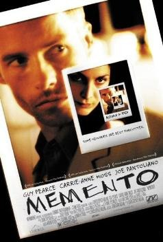 《记忆碎片》(英语:Memento)
