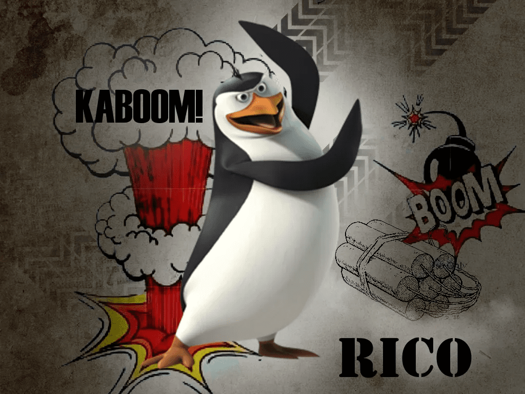 马达加斯加的企鹅-Rico