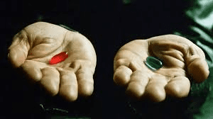 红/蓝药丸(Red Pill / Blue Pill) 红/蓝药丸(Red Pill / Blue Pill),來自《道具也瘋狂》,身份是「<p class="" data-start="251" data-end="266"><strong data-start="251" data-end="259">中文名称</strong>:红蓝药丸🔴🔵</p>
<p class="" data-start="269" data-end="300"><strong data-start="269" data-end="277">英文名称</strong>:Red Pill / Blue Pill</p>
<p class="" data-start="303" data-end="337"><strong data-start="303" data-end="311">出自作品</strong>:《黑客帝国 The Matrix》(1999)</p>
<p class="" data-start="340" data-end="363"><strong data-start="340" data-end="347">提供者</strong>:墨菲斯(Morpheus)</p>
<p class="" data-start="366" data-end="381"><strong data-start="366" data-end="373">使用者</strong>:尼奥(Neo)</p>
」