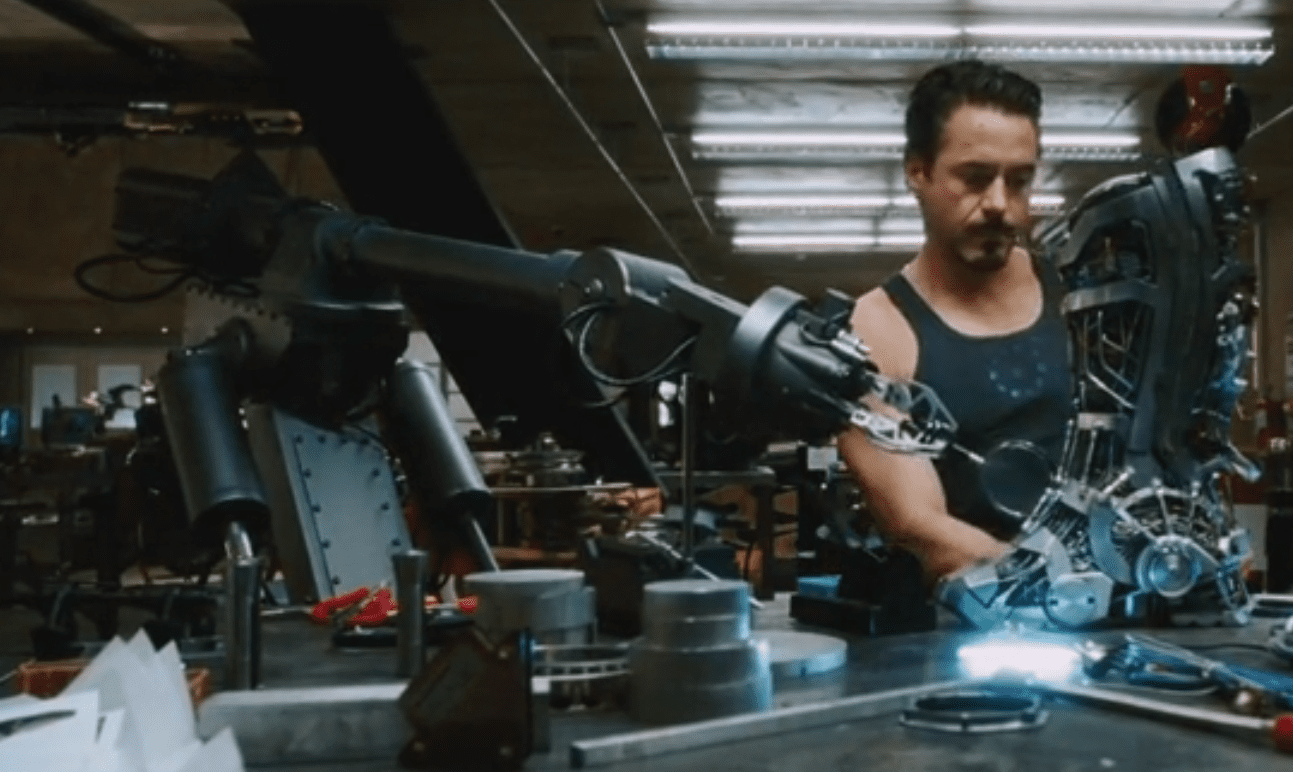 钢铁侠 Iron Man-机械臂助手Dummy(小呆)