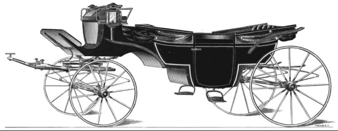 兰道马车 Landau 84版福尔摩斯:维多利亚时代英伦社会的复古侦探剧全景