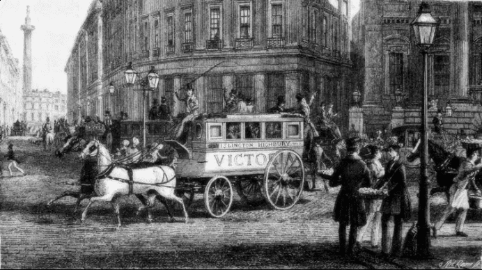 巴士马车(Omnibus) 84版福尔摩斯:维多利亚时代英伦社会的复古侦探剧全景