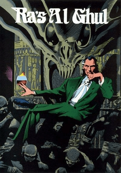 拉尔斯·阿尔·古尔(Ra's al Ghul) 《蝙蝠侠:侠影之谜》解析:忍者大师的毁灭计划与“宙斯式正义”