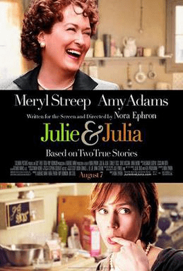 下班後一個人吃飯時適合看的電影|5部療癒電影推薦 《Julie & Julia》(2009, 美)
