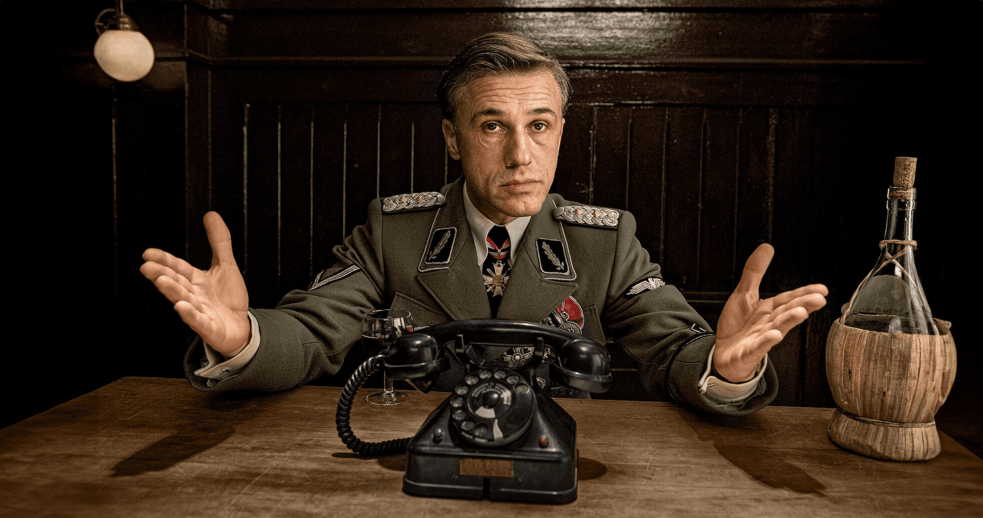 《无耻混蛋》(恶棍特工)-汉斯·兰达上校 Col. Hans Landa