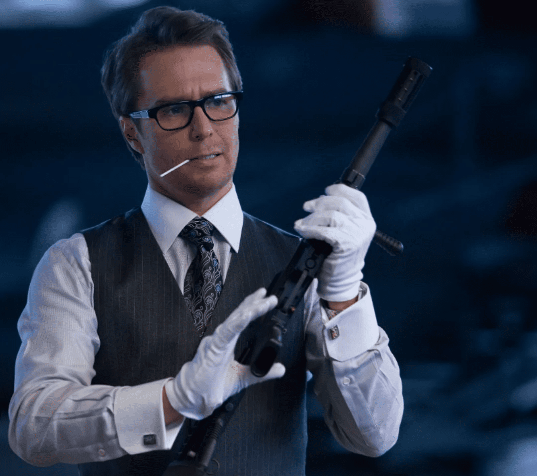 《钢铁侠2》-军火承包商-贾斯汀·汉默(Justin Hammer)