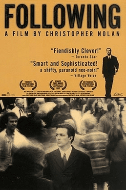 《追随》 (Following, 1998,导演:克里斯托弗·诺兰)
悬疑+科幻+脑洞,这5部电影每看一遍都有新发现