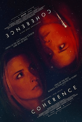 《彗星来的那一夜》(Coherence,2013,导演:詹姆斯·沃德·布柯特)
悬疑+科幻+脑洞,这5部电影每看一遍都有新发现