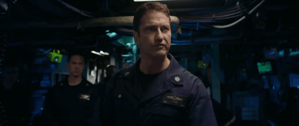 《冰海陷落》(Hunter Killer,2018)
杰拉德·巴特勒
如何构思电影主体叙事线?灵活运用七节点结构