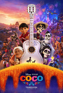 父子亲情必看:5部感人至深的父亲题材电影推荐
《寻梦环游记》(Coco,2017年,李·昂克里奇 Lee Unkrich 与 阿德里安·莫利纳 Adrian Molina共同执导)