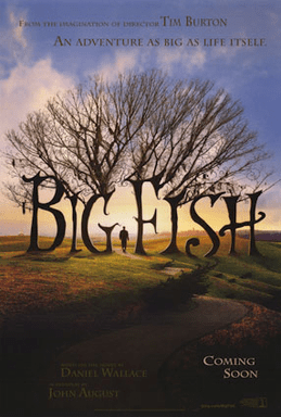 父子亲情必看:5部感人至深的父亲题材电影推荐
《大鱼》(Big Fish,2003年,蒂姆·伯顿 Tim Burton执导)