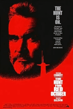 《猎杀红色十月》(The Hunt for Red October,1990)
如何构思电影主体叙事线?灵活运用七节点结构
剧本写作