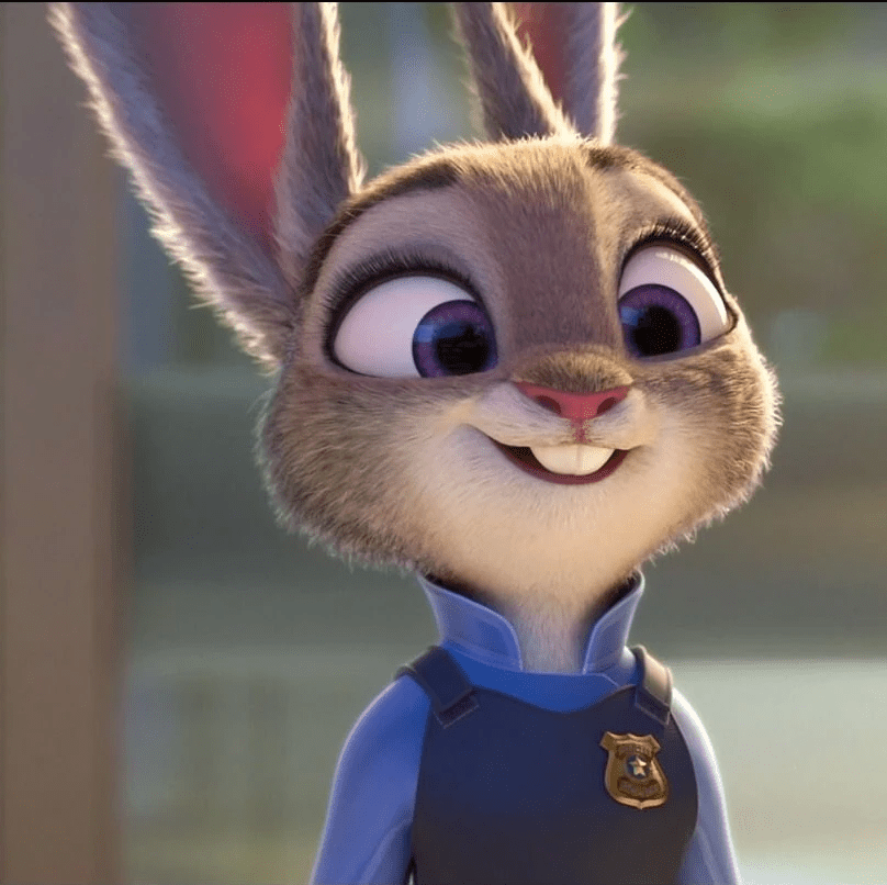 《疯狂动物城》(動物方城市)-朱迪警官 Judy Hopps