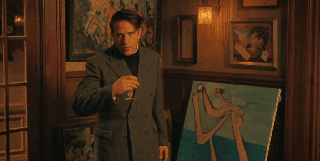 《午夜巴黎》(Midnight in Paris,2011年),伍迪·艾伦的浪漫喜剧和奇幻电影