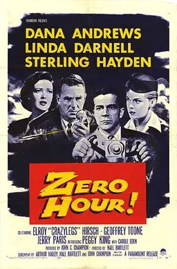 《Zero Hour!》(1957)
《白头神探》背后的ZAZ:校园活宝如何将恶搞搞成事业?