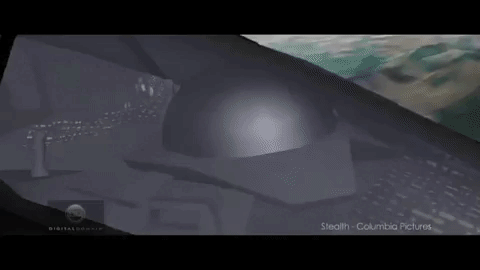 《绝密飞行》(英语:Stealth)特效制作
导弹发射预视