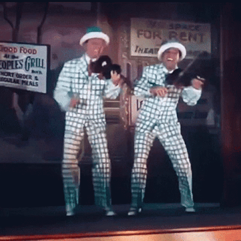 《雨中曲》(Singin' in the Rain,1952年)——治愈喜剧
踢踏舞