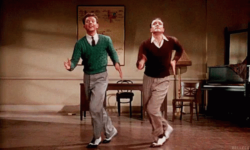 《雨中曲》(Singin' in the Rain,1952年)——治愈喜剧
踢踏舞