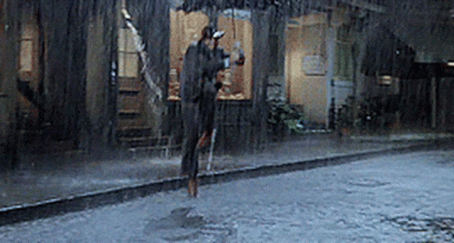 《雨中曲》(Singin' in the Rain,1952年)——治愈喜剧
雨中独舞