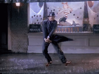 《雨中曲》(Singin' in the Rain,1952年)——治愈喜剧
雨中独舞