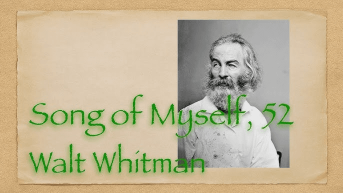 《查克的一生》(The Life of Chuck,2024)
Song of Myself (自我之歌)
Poem by Walt Whitman
