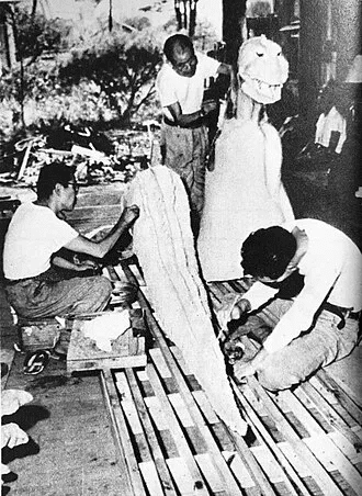 怪兽之王哥斯拉:从1954年到全球文化符号