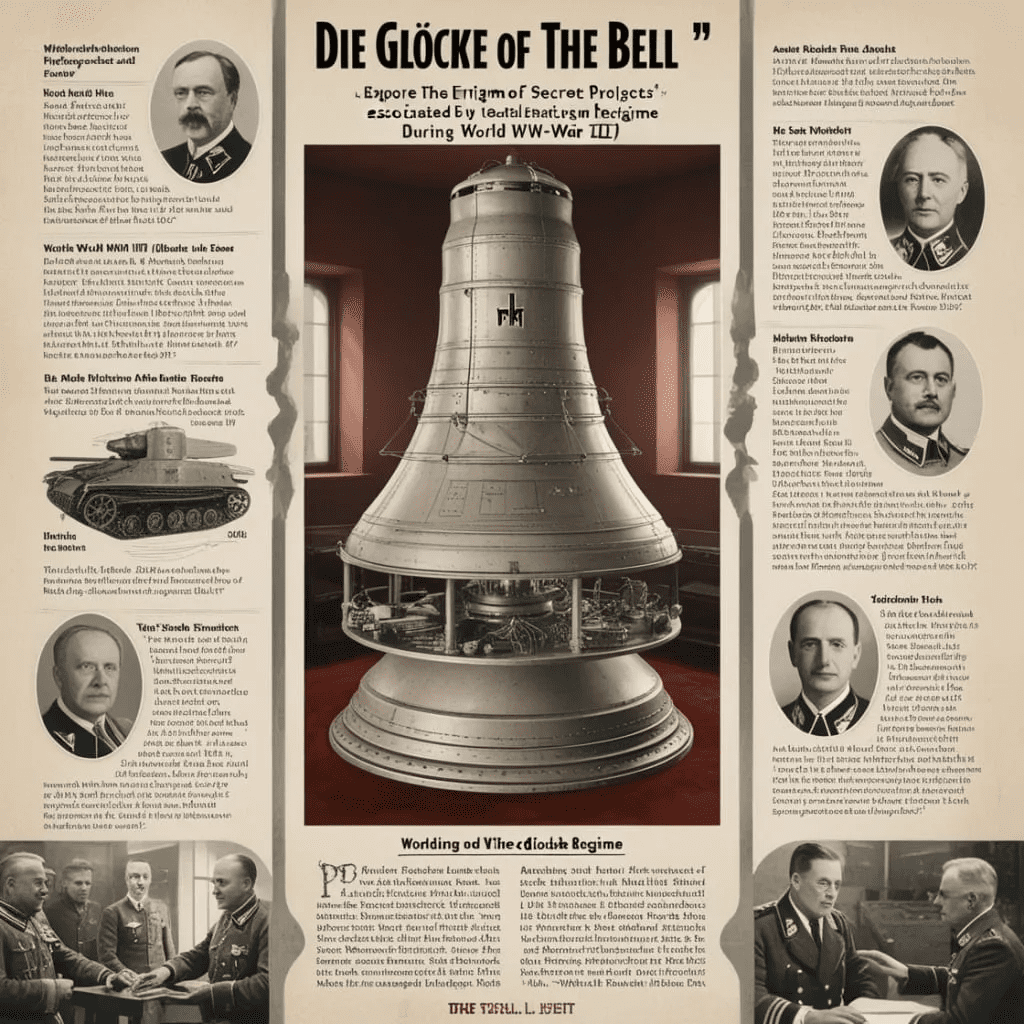 “纳粹钟”(Die Glocke)失踪之谜