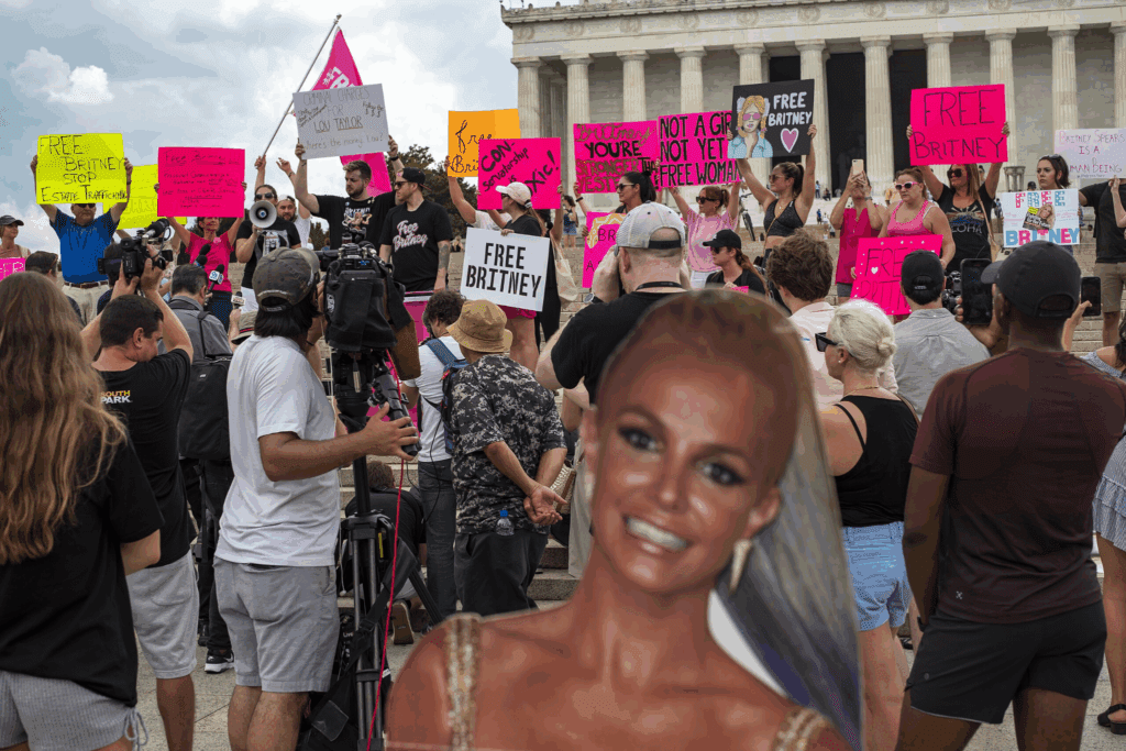 解放布兰妮运动(Free Britney movement)
