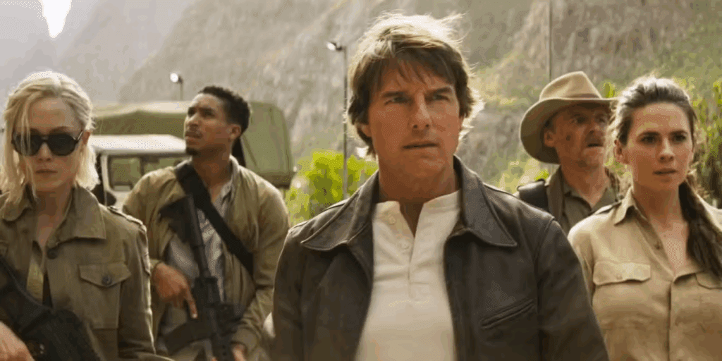 《碟中谍8:最终清算》
Mission: Impossible – The Final Reckoning