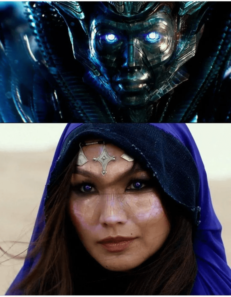 告别神族与机器:Gemma Chan 新作《约瑟芬》首映,开启表演新维度;
《变形金刚5》陈静