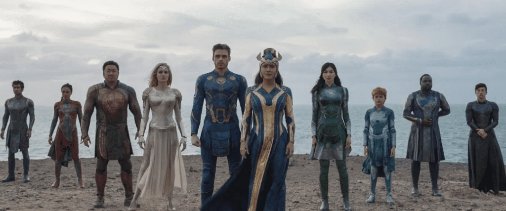 告别神族与机器:Gemma Chan 新作《约瑟芬》首映,开启表演新维度;
《永恒族》 陈静