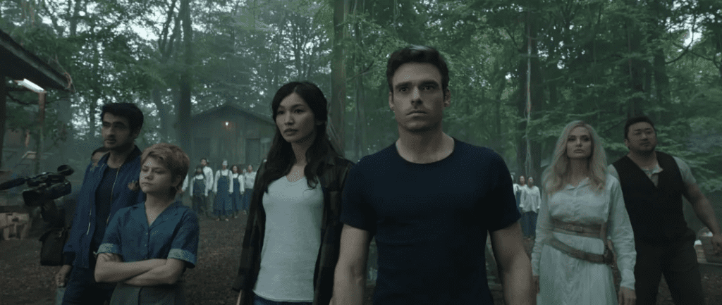 告别神族与机器:Gemma Chan 新作《约瑟芬》首映,开启表演新维度;
《永恒族》 陈静