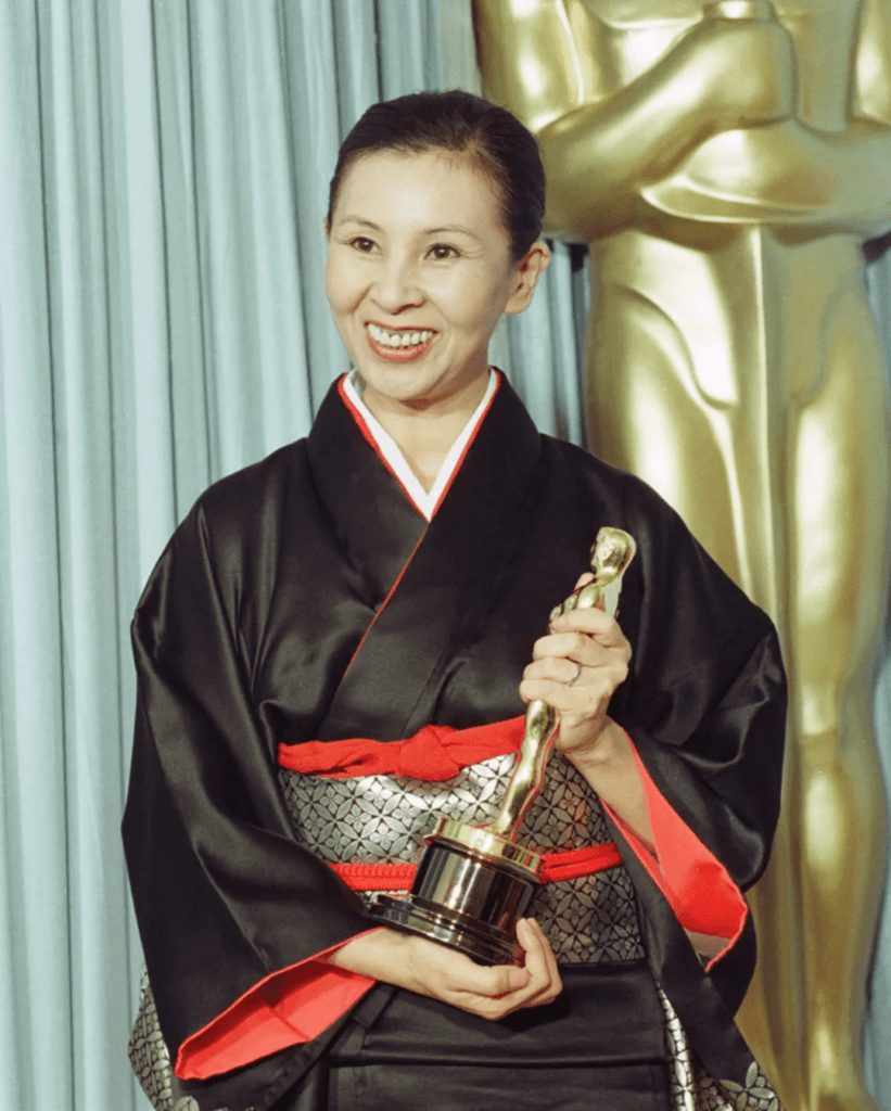 Emi Wada,和田 惠美斬獲第 58 屆奧斯卡金像獎最佳服裝設計獎