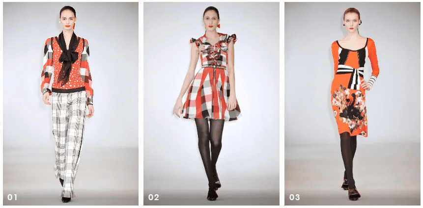 Zac Posen 愛麗絲系列女裝