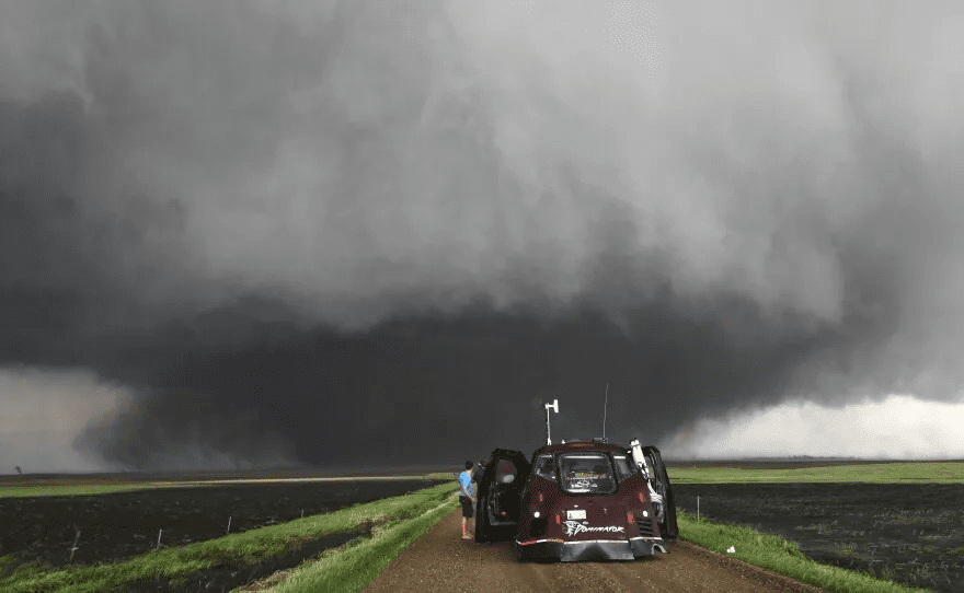 龍捲風追風里德·蒂默(Reed Timmer) tornado