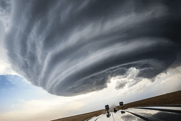 龍捲風 超級單體 tornado