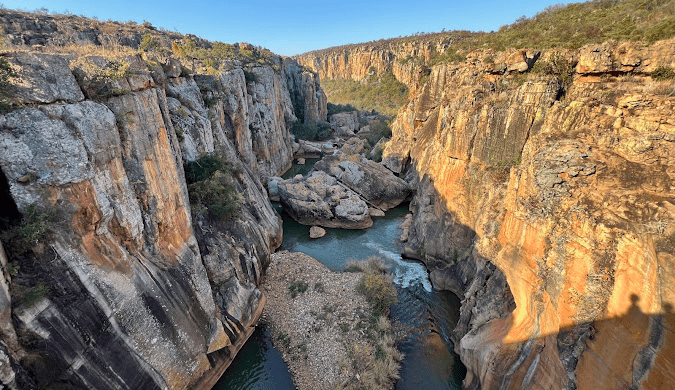 南非布莱德河峡谷(Blyde River Canyon)