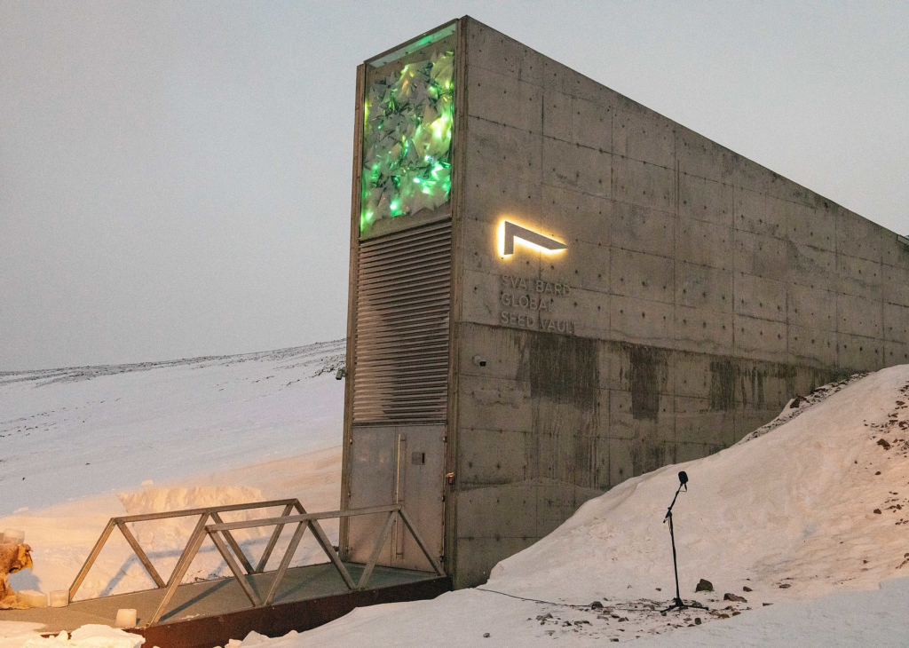斯瓦尔巴全球种子库(Svalbard Global Seed Vault)
