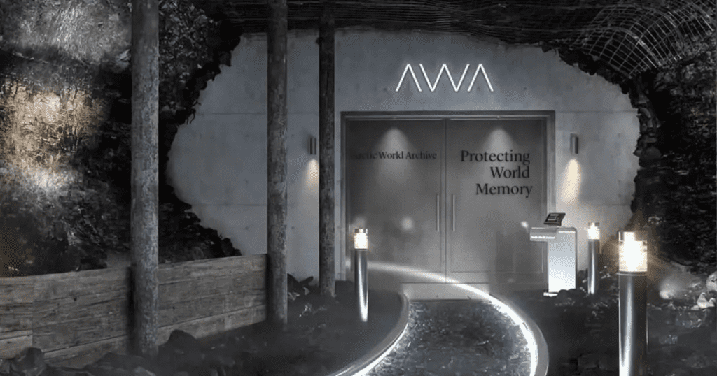 北极世界档案馆(AWA,Arctic World Archive)
