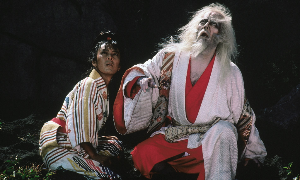 和田惠美曾為黑澤明 1985 年的史詩鉅作《亂》設計並製作服裝長達三年,其中包括編織她自己染色的紗線