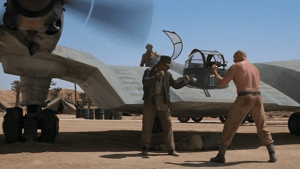 《夺宝奇兵》纳粹的飞翼 Flying Wing