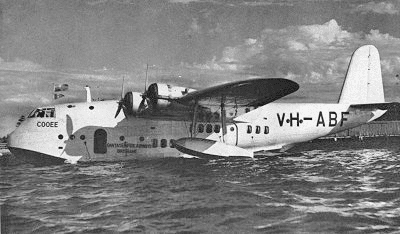 水上飞机 Flying boat