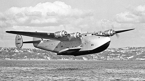 泛美航空(Pan Am)波音 314 飞行艇(Boeing 314 Clipper)