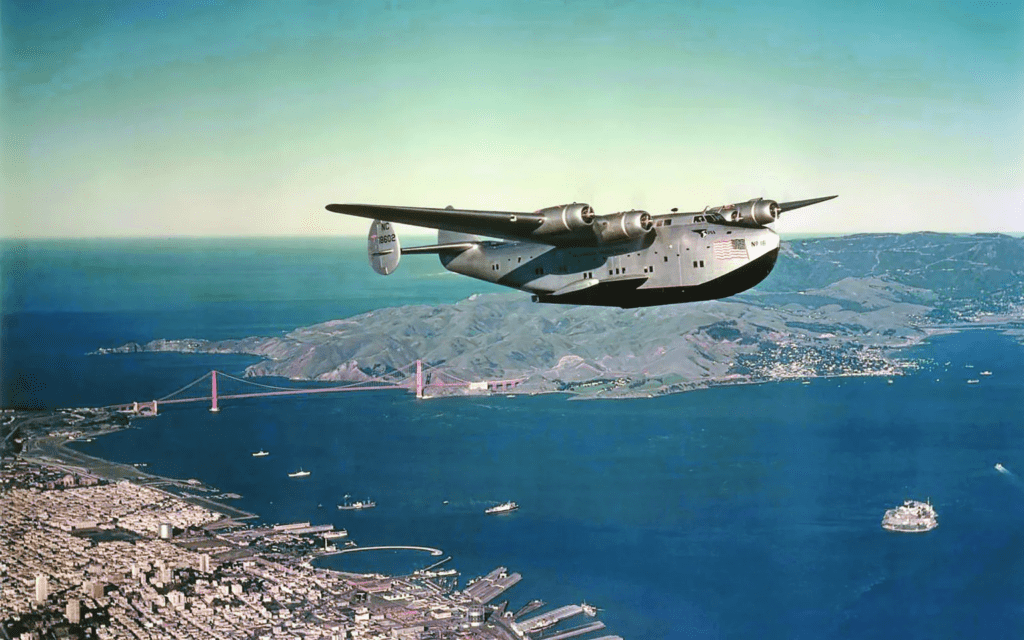 泛美航空(Pan Am)波音 314 飞行艇(Boeing 314 Clipper)
