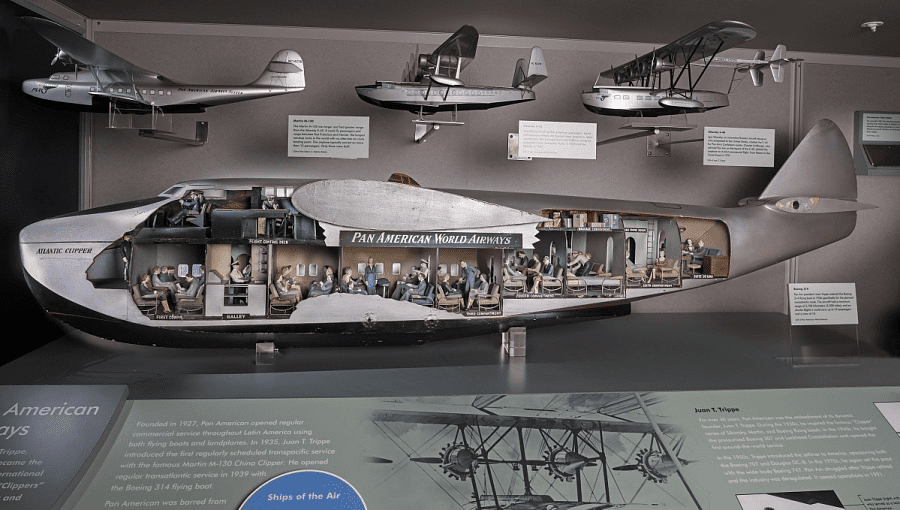 泛美航空(Pan Am)波音 314 飞行艇(Boeing 314 Clipper)