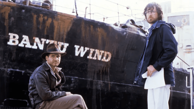 《法櫃奇兵》(Raiders of the Lost Ark,1981)