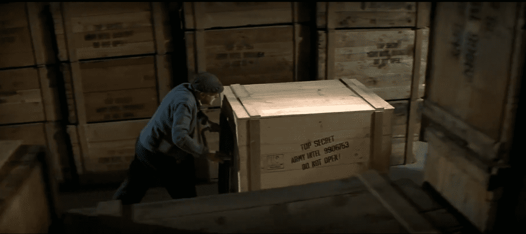 《法櫃奇兵》(Raiders of the Lost Ark,1981)