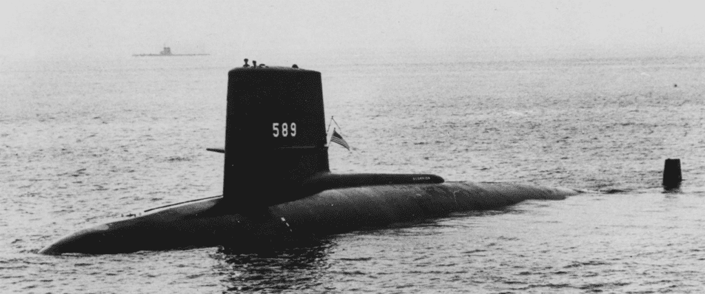 “蝎子” 号核潜艇(SSN-589)