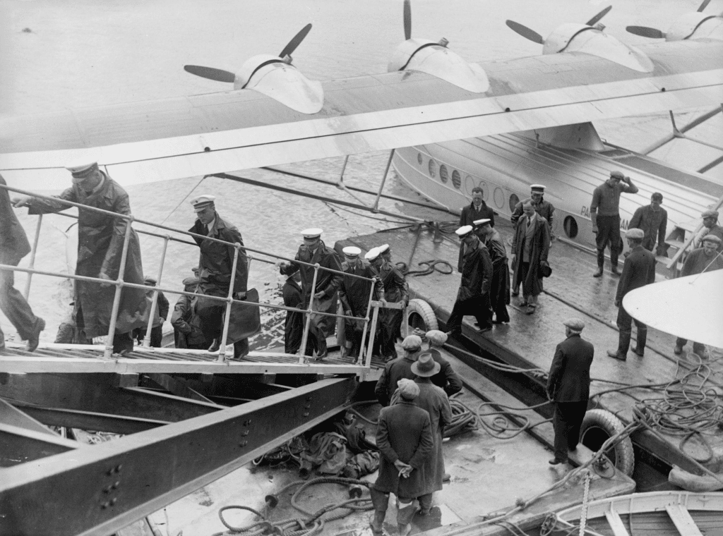 水上飞机 Flying boat
